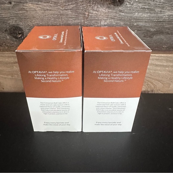 2 Boxes Optavia Cinnamon Roll Cake Mix 14 Packets New Expires 6/26/26 Fueling - Picture 4 of 6